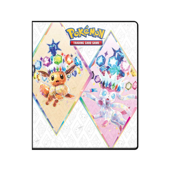 Scarlet & Violet Prismatic Evolutions 9-Pocket Portfolio for Pokemon - Local Pickup Only