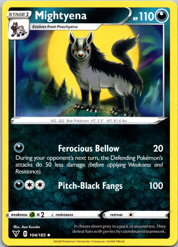 Mightyena [104/185] [SWSH04: Vivid Voltage]