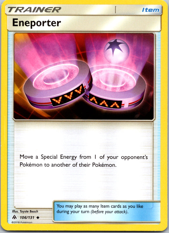 Eneporter (106/131) [SM - Forbidden Light]