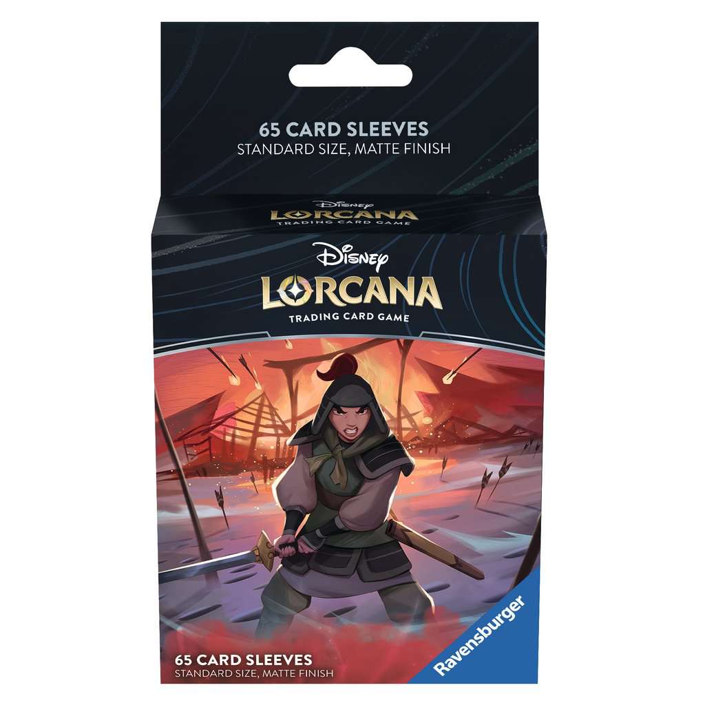 Disney Lorcana: 65ct Standard Size Sleeves - Mulan