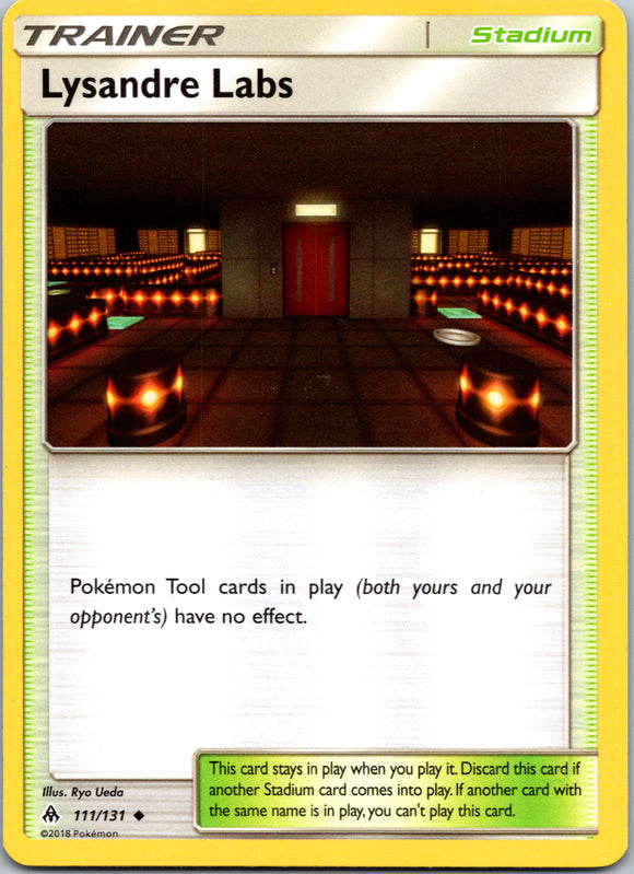 Lysandre Labs (111/131) [SM - Forbidden Light]