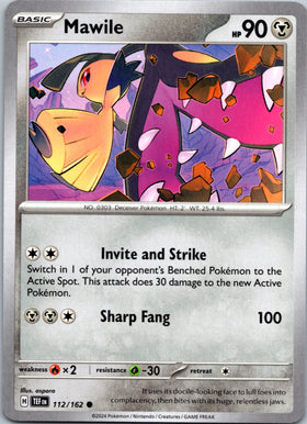 Mawile [112/162] - (Temporal Forces)