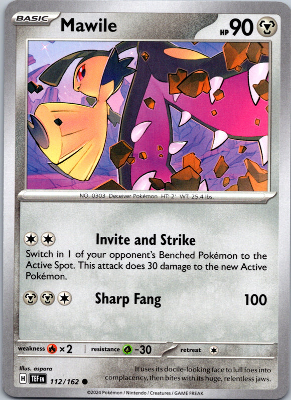 Mawile [112/162] - (Temporal Forces)