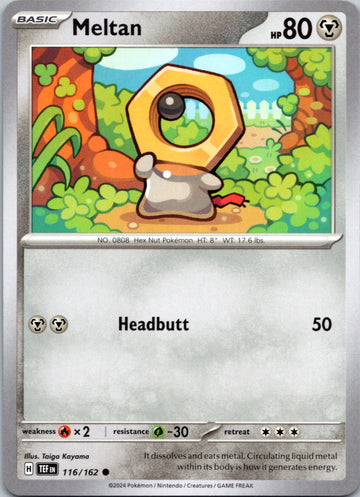 Meltan [116/162] - (Temporal Forces)