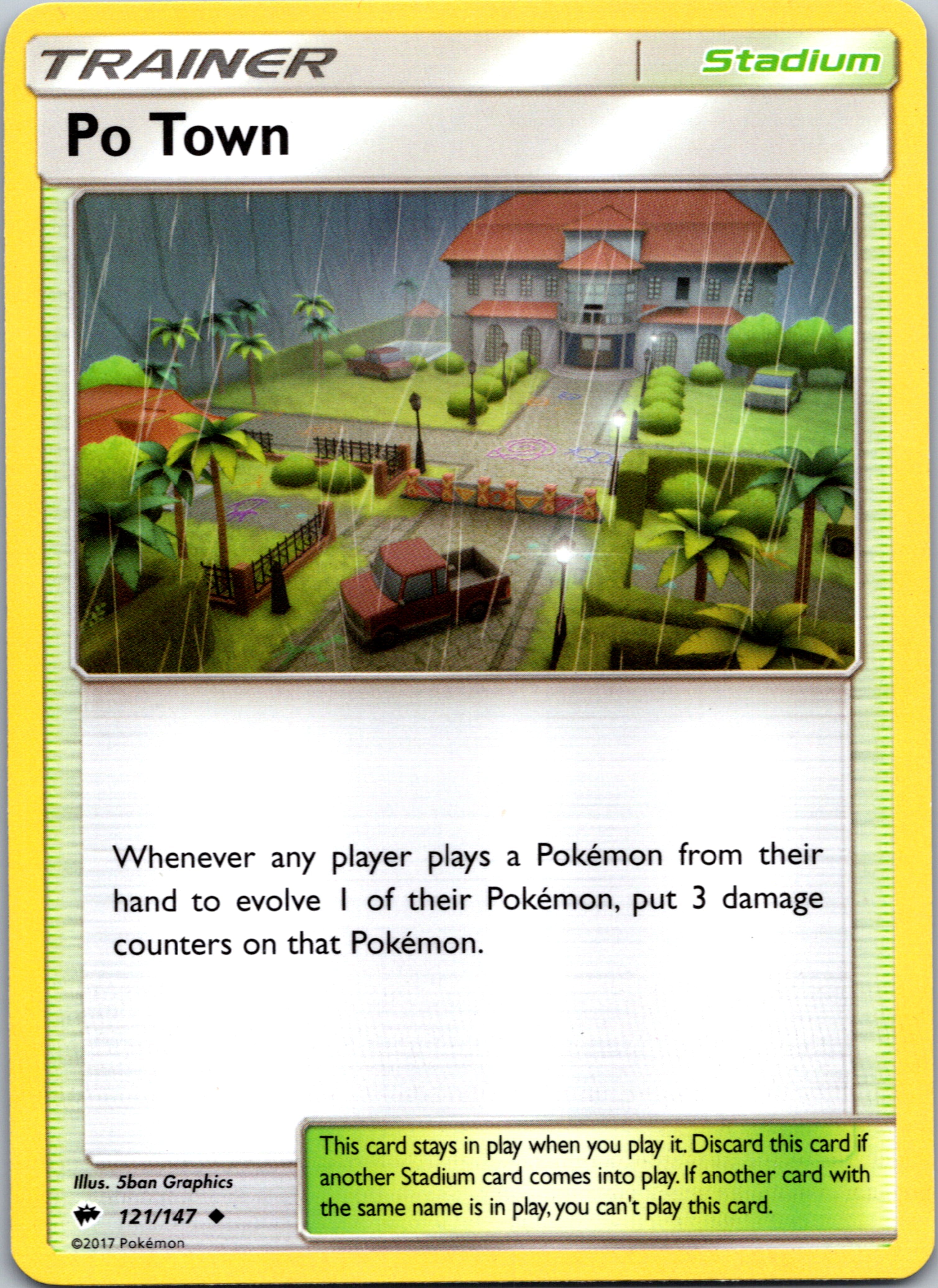 Po Town (121/147) [Sun & Moon: Burning Shadows]