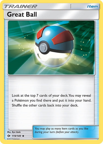 Great Ball [119/149] [Sun & Moon Base Set] Reverse Holofoil