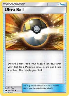 Ultra Ball [135/149] [Sun & Moon Base Set]