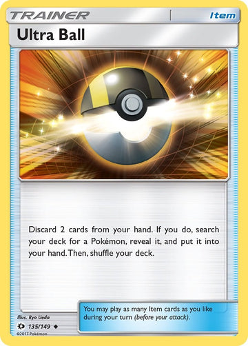 Ultra Ball [135/149] [Sun & Moon Base Set]