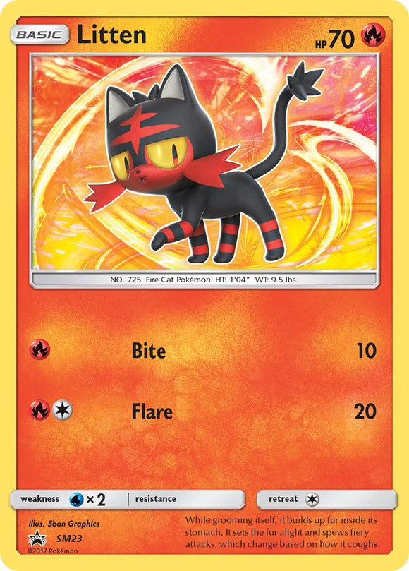 Litten - SM23 [SM23] [SM Promos] Holofoil