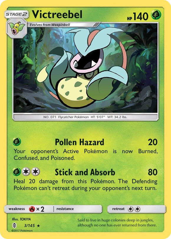 Victreebel [3/145] [Guardians Rising] Reverse Holofoil