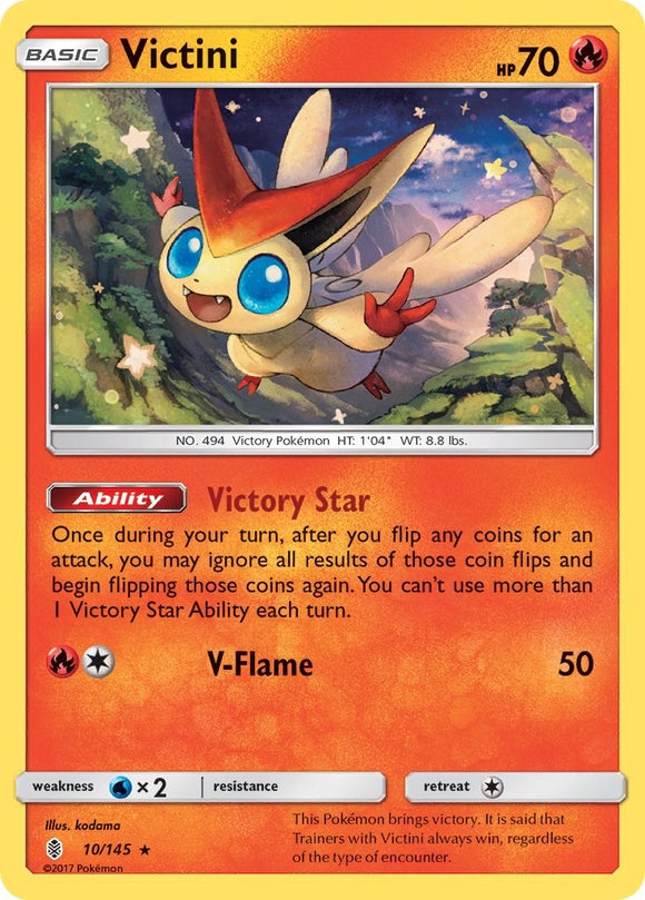Victini [10/145] [Guardians Rising] Reverse Holofoil