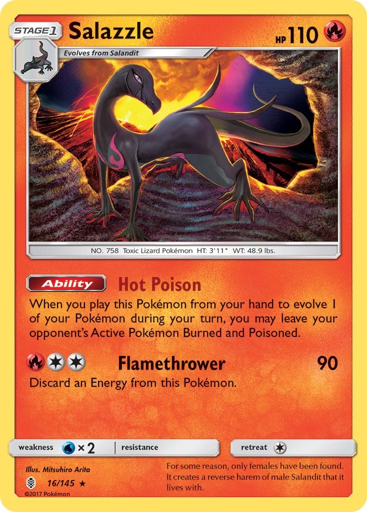 Salazzle [16/145] [Guardians Rising]