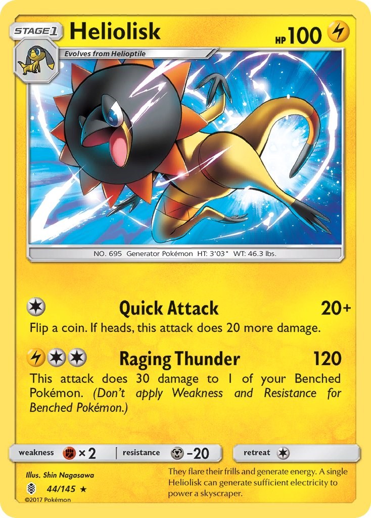 Heliolisk [44/145] [Guardians Rising]