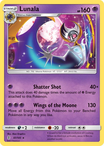 Lunala [61/145] [Guardians Rising]