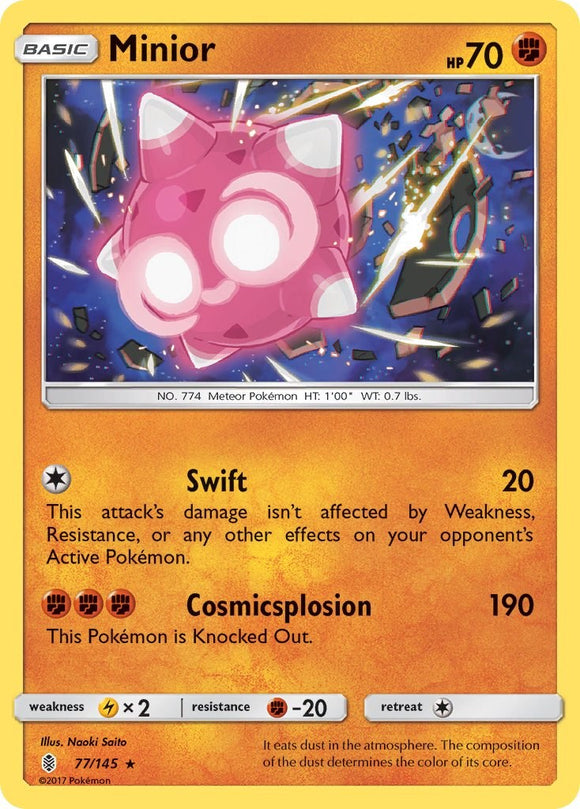 Minior [77/145] [Guardians Rising] Reverse Holofoil