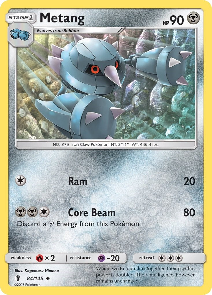 Metang [84/145] [SM - Guardians Rising] Reverse Holofoil