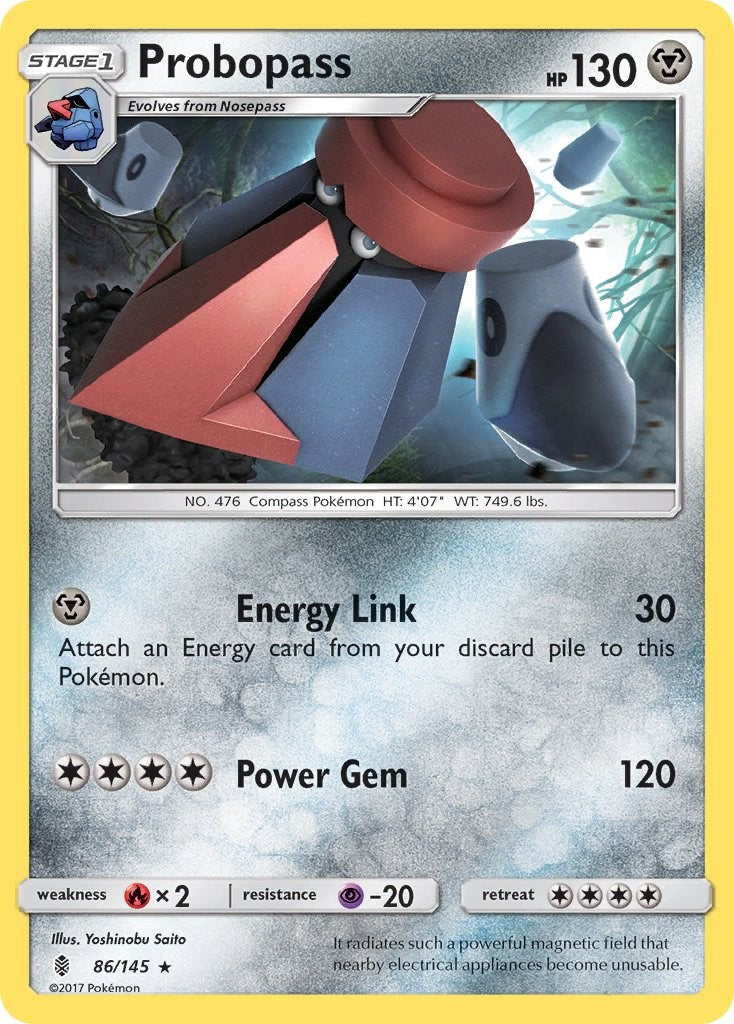 Probopass [86/145] [SM - Guardians Rising] Reverse Holofoil