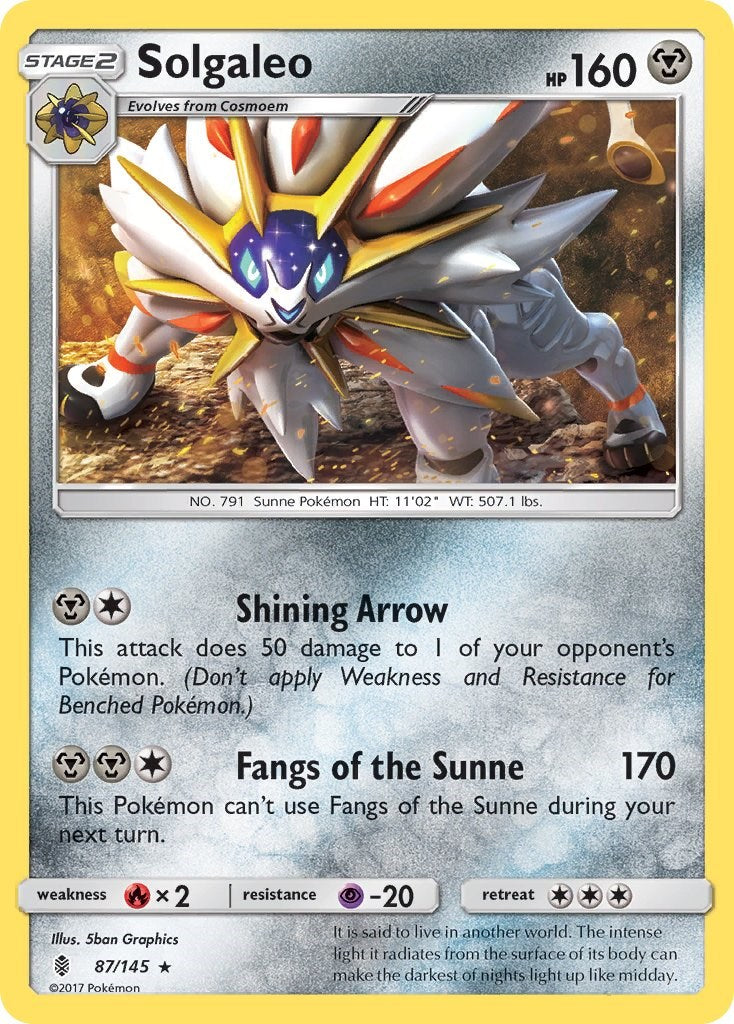 Solgaleo [87/145] [SM - Guardians Rising] Reverse Holofoil