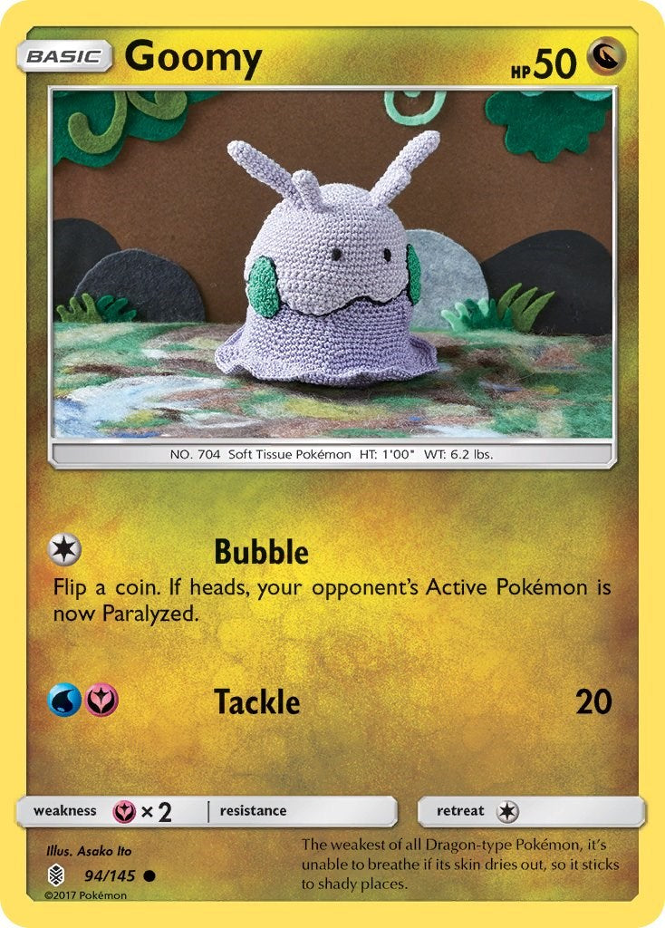 Goomy [94/145] [SM - Guardians Rising] Reverse Holofoil