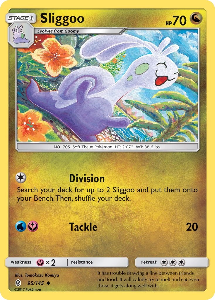 Sliggoo [95/145] [SM - Guardians Rising] Reverse Holofoil