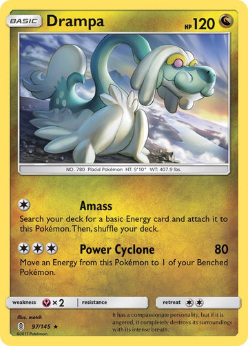 Drampa [97/145] [Guardians Rising] Holofoil