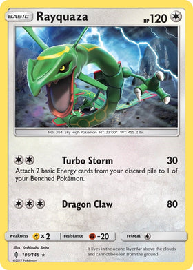 Rayquaza [106/145] [Guardians Rising]