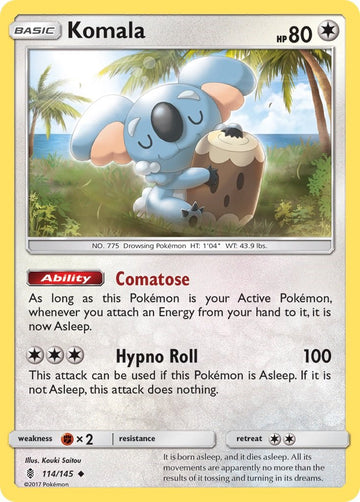 Komala [114/145] [Guardians Rising] Reverse Holofoil