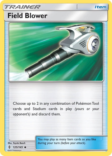 Field Blower [125/145] [Guardians Rising] Reverse Holofoil