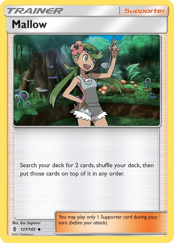 Mallow [127/145] [Guardians Rising] Reverse Holofoil