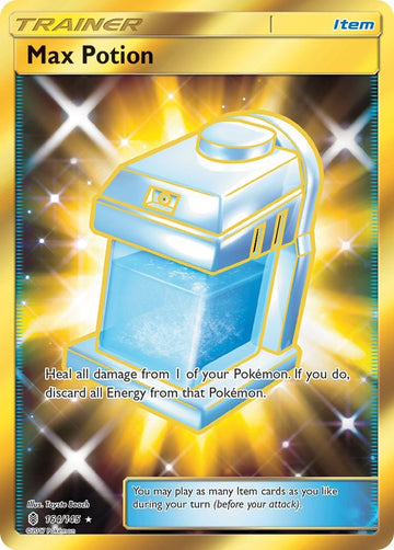 Max Potion (Secret) [164/145] [Guardians Rising] Holofoil