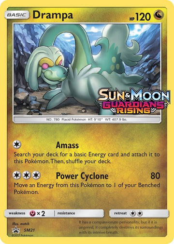 Drampa - SM21 (Prerelease) [SM21] [SM Promos] Holofoil