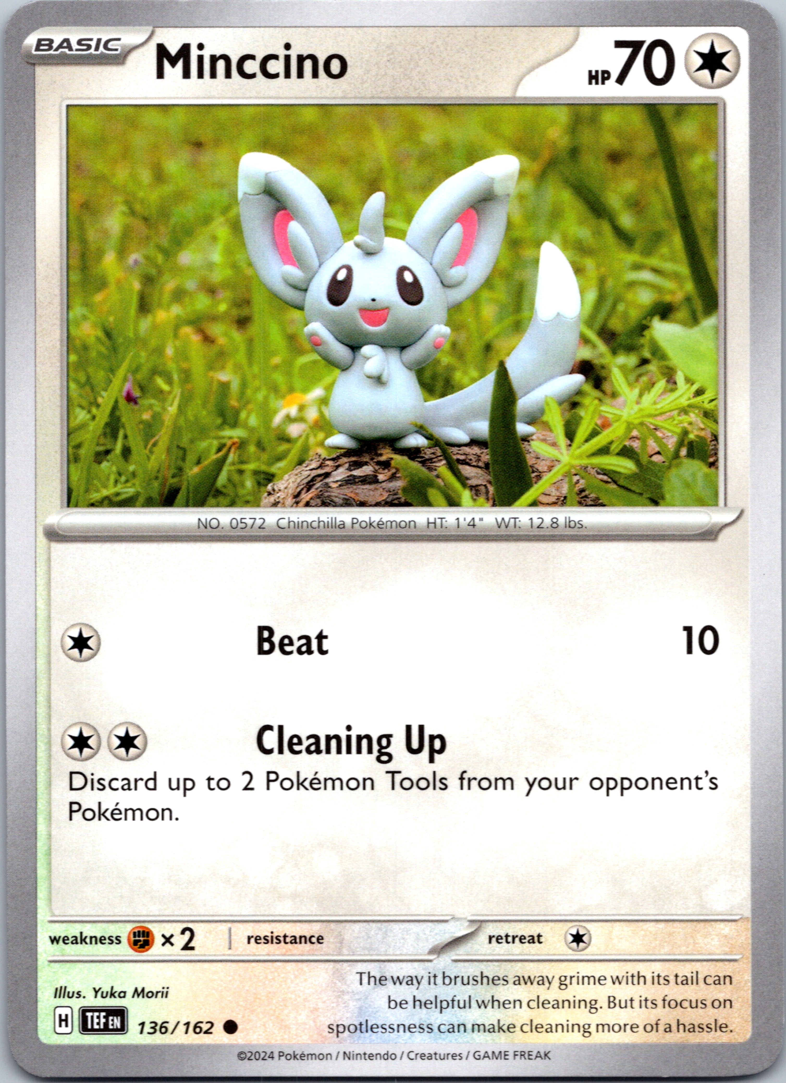 Minccino [136/162] - (Temporal Forces)