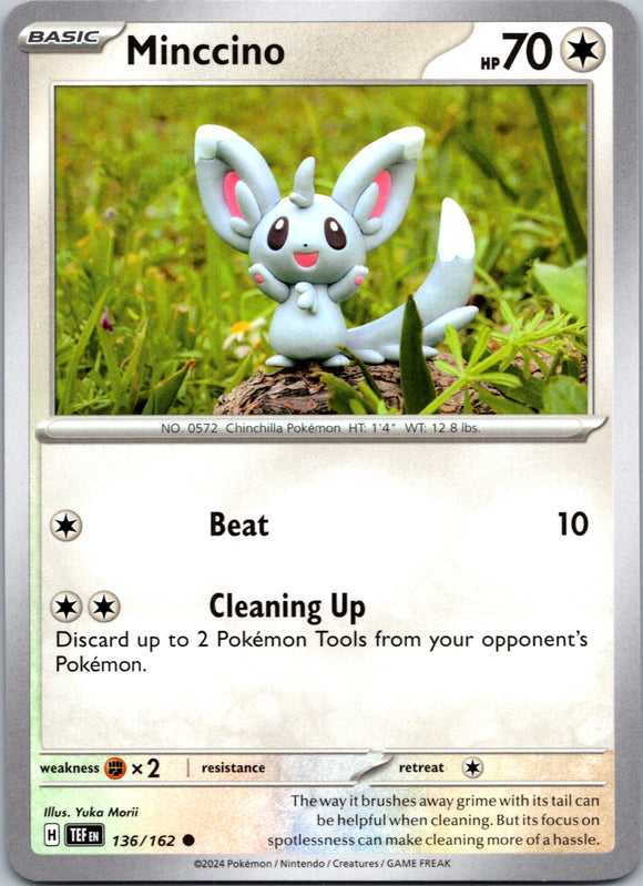 Minccino [136/162] - (Temporal Forces)