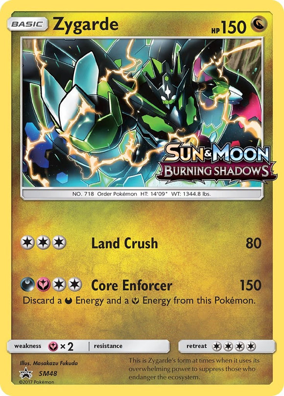 Zygarde - SM48 (Prerelease) [SM48] [SM Promos] Holofoil