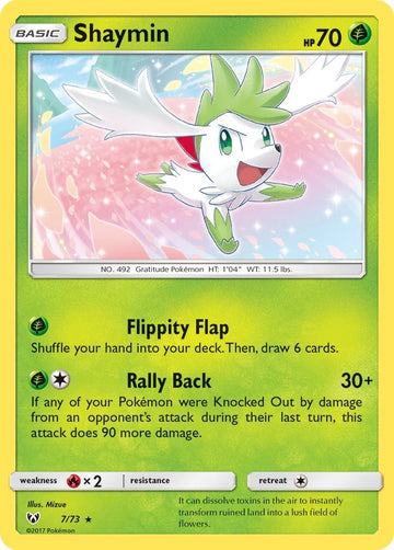 Shaymin [7/73] [Shining Legends] Reverse Holofoil