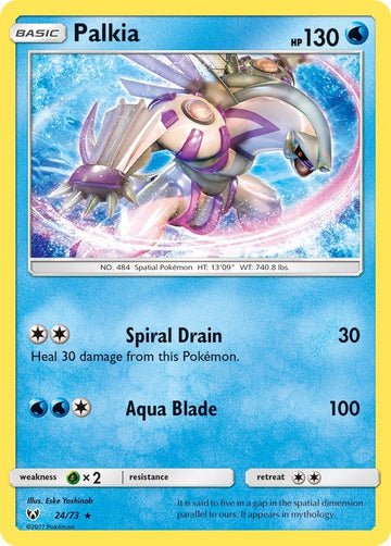 Palkia [24/73] [Shining Legends] Reverse Holofoil