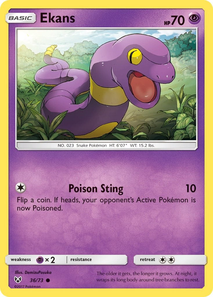 Ekans [36/73] [Shining Legends]