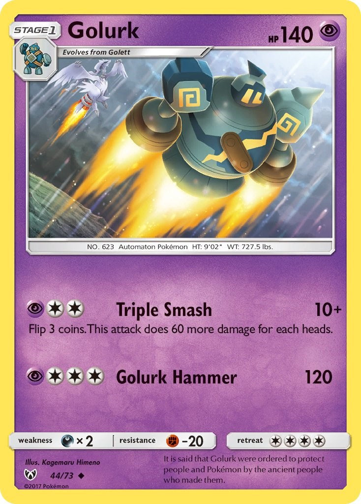 Golurk [44/73] [Shining Legends]