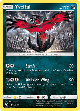 Yveltal [54/73] [Shining Legends] Holofoil