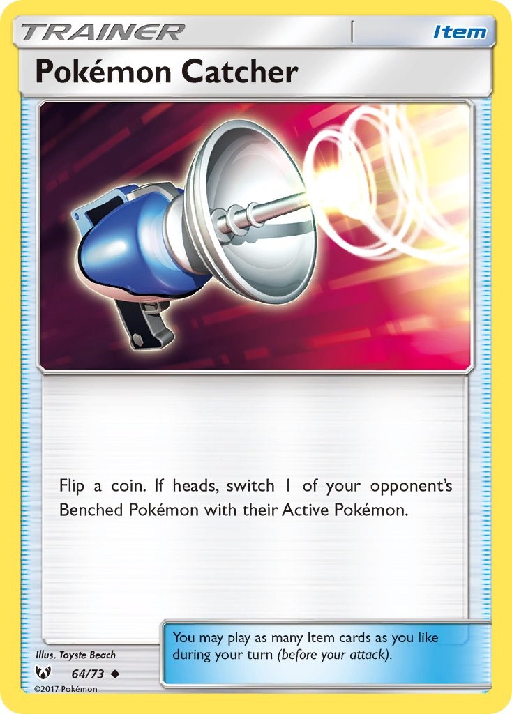 Pokemon Catcher [64/73] [Shining Legends]