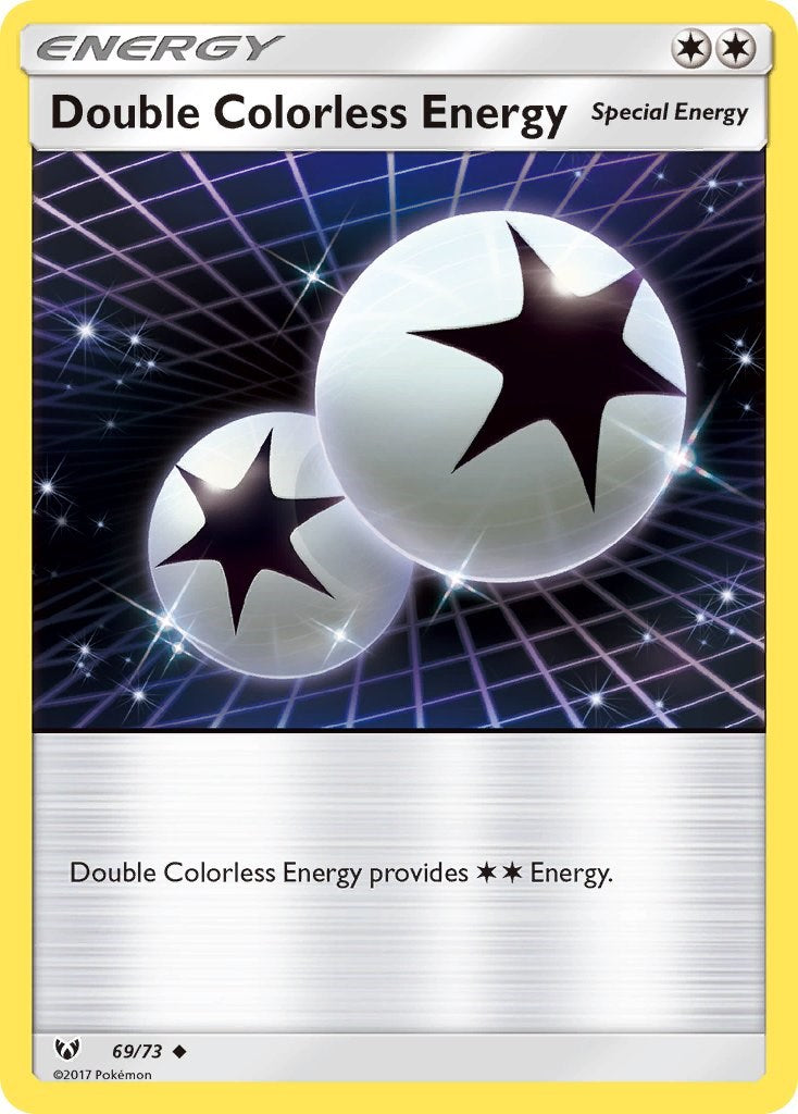 Double Colorless Energy [69/73] [Shining Legends] Reverse Holofoil