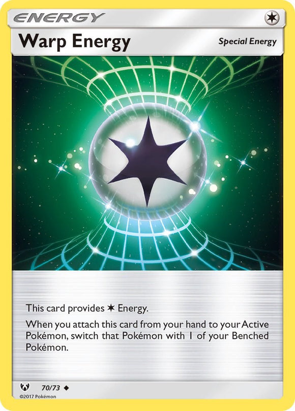 Warp Energy [70/73] [Shining Legends]