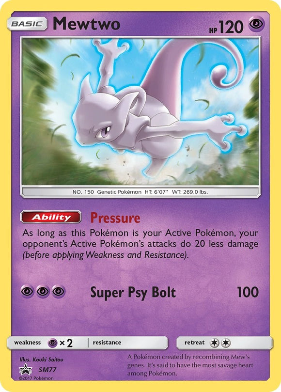 Mewtwo - SM77 [SM77] [SM Promos] Holofoil