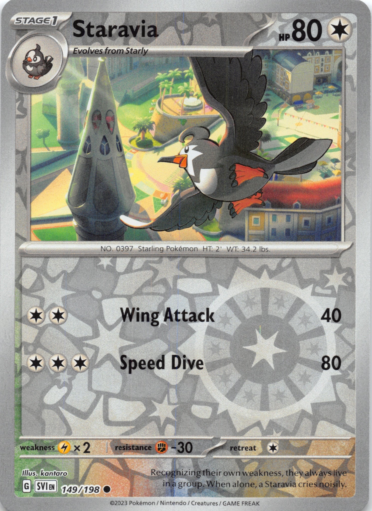 Staravia (149/198) [Scarlet & Violet: Base Set]