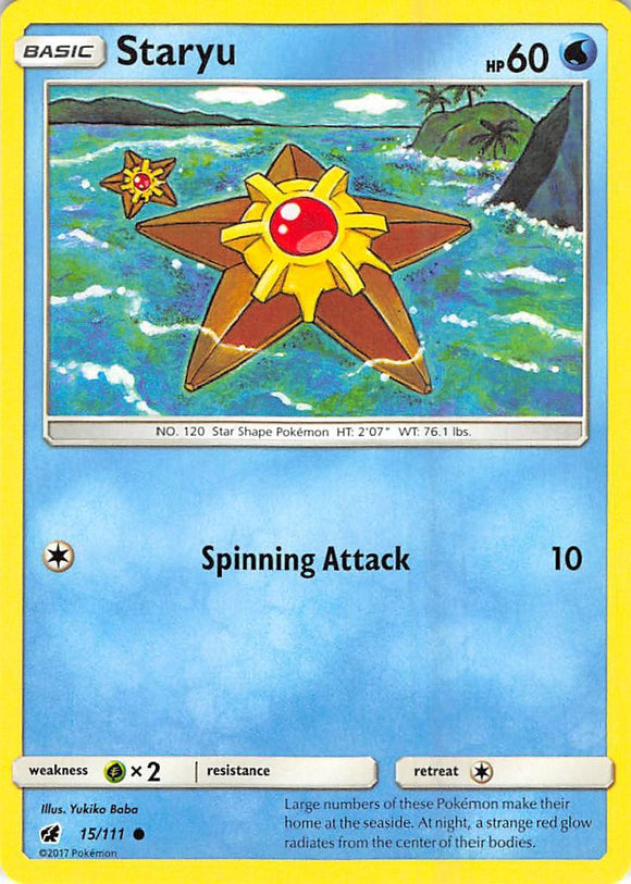 Staryu [15/111] [Crimson Invasion]