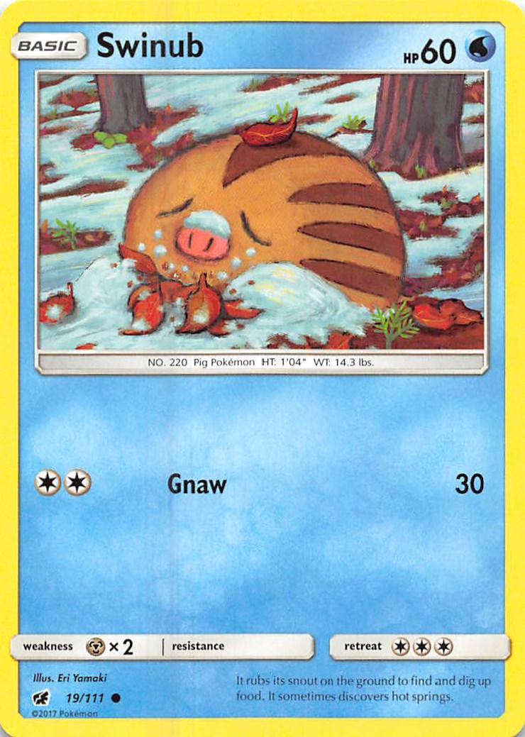 Swinub [19/111] [Crimson Invasion]