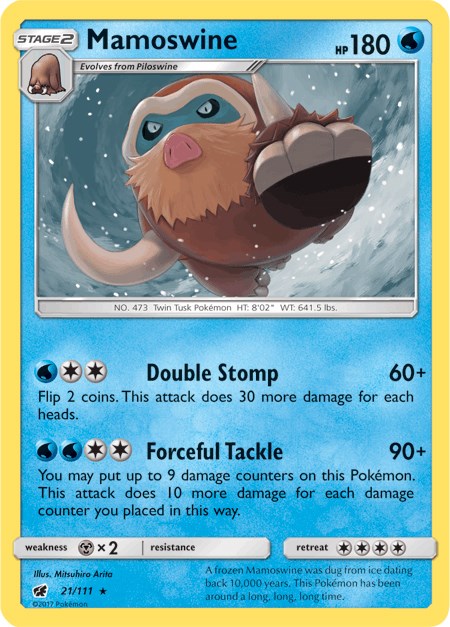 Mamoswine [21/111] [Crimson Invasion]