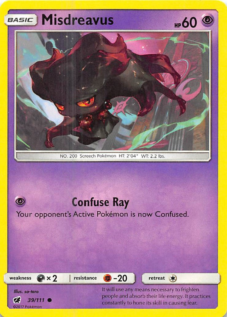 Misdreavus [39/111] [Crimson Invasion]