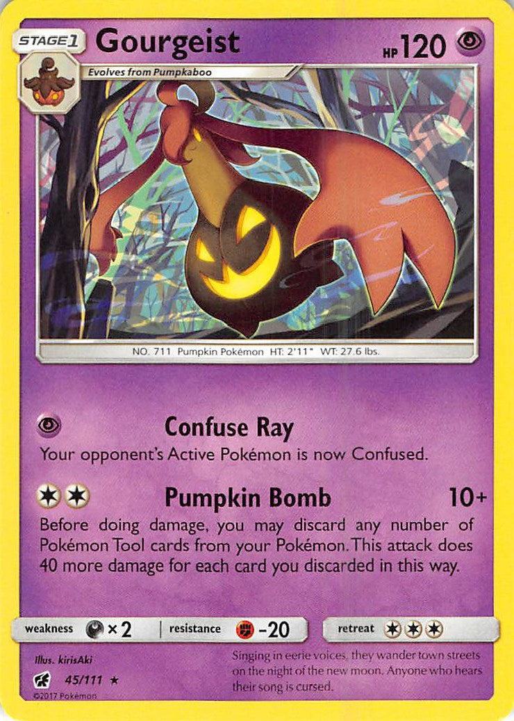 Gourgeist [45/111] [Crimson Invasion]