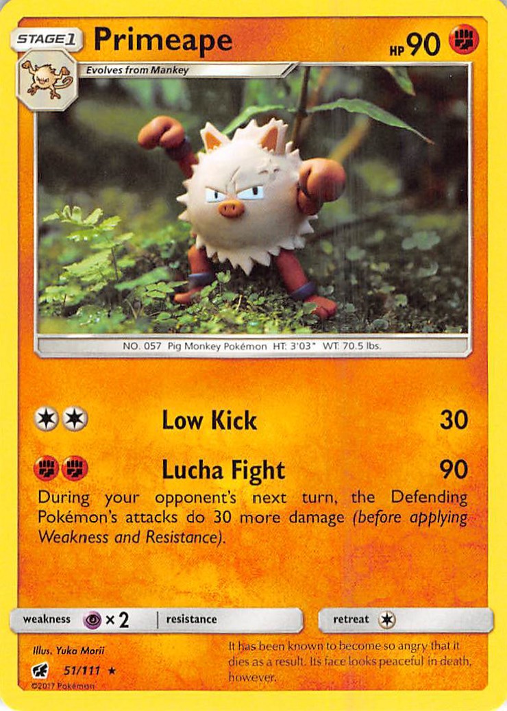 Primeape [51/111] [Crimson Invasion]